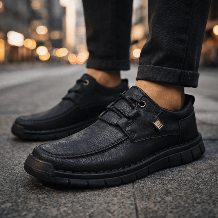 Matteo Leather Shoes