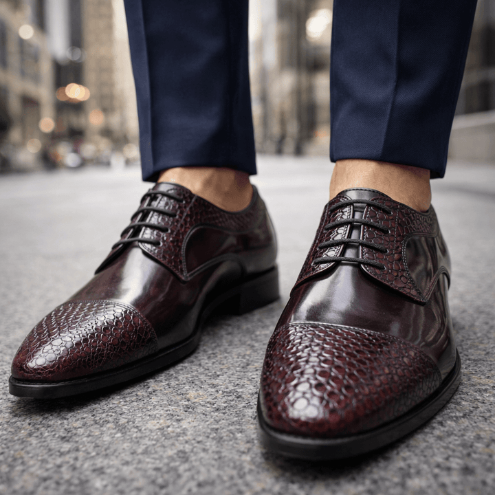 Tyvor Leather Shoes