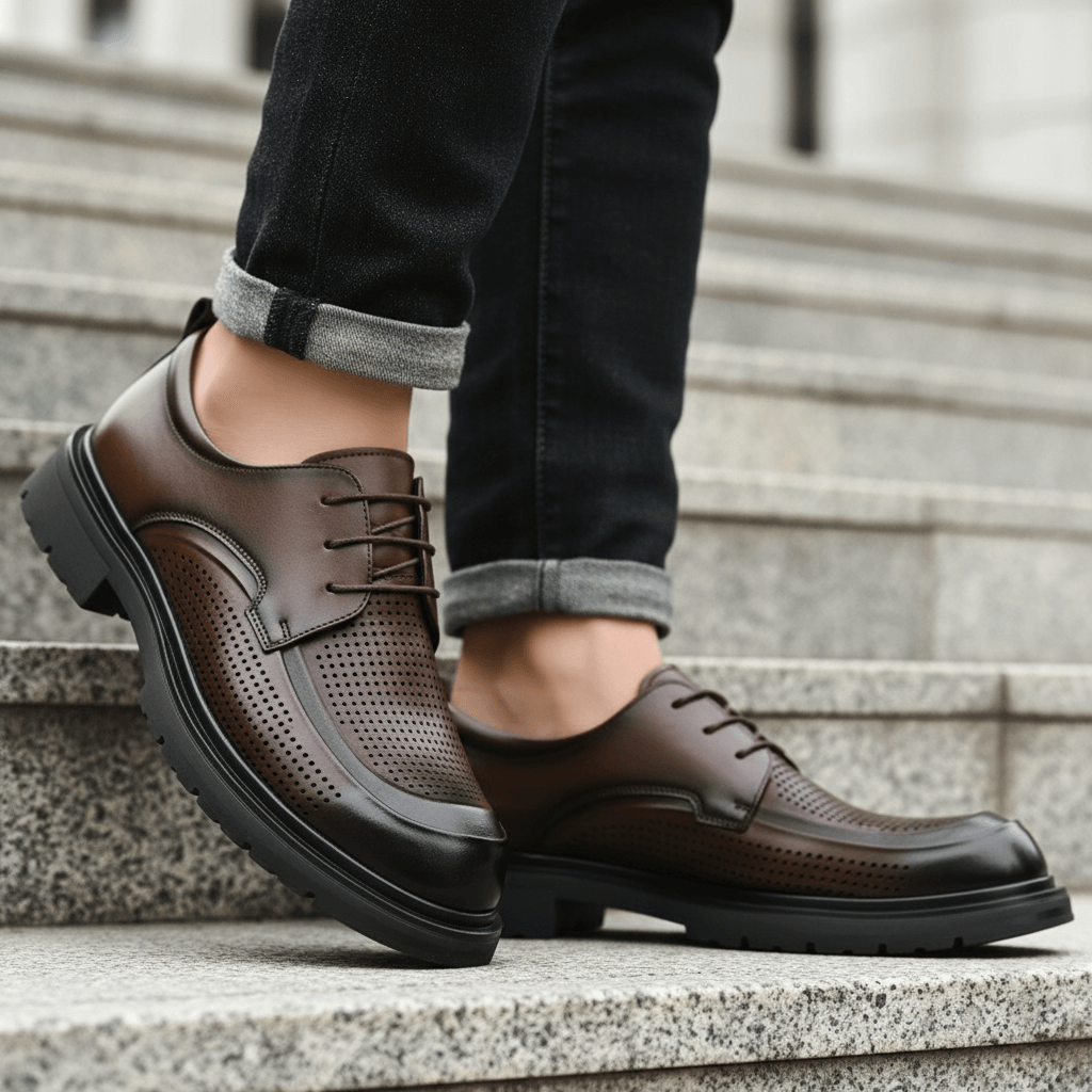 Zac Leather Shoes