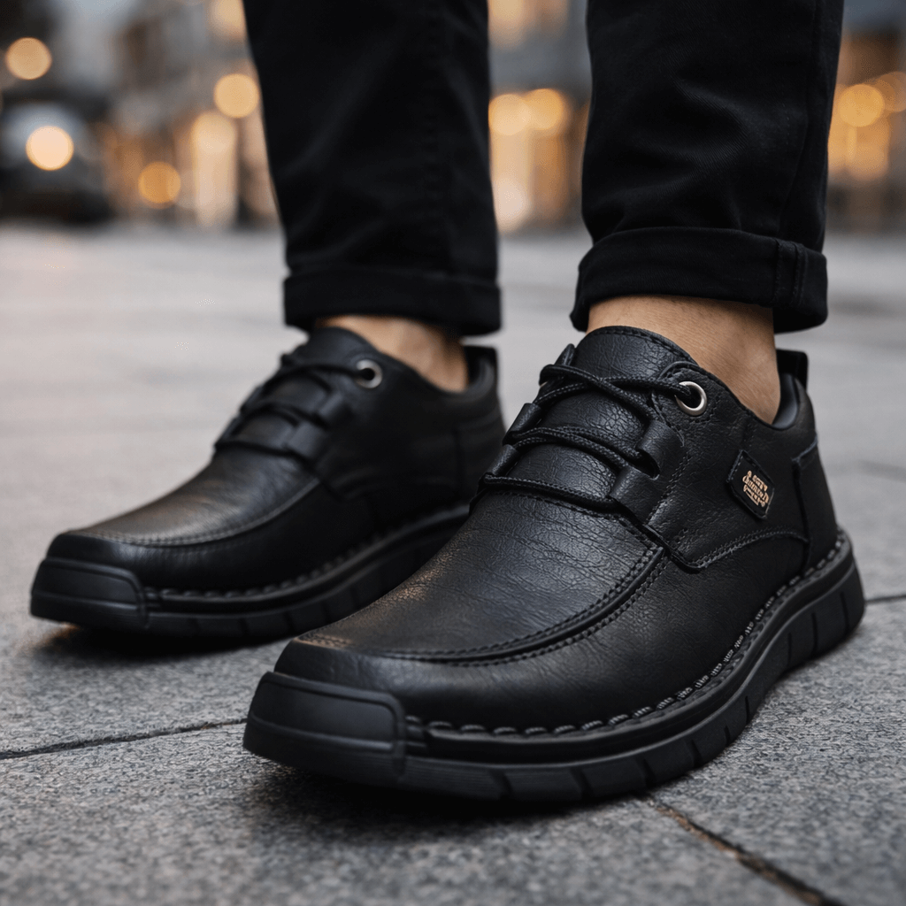 Matteo Leather Shoes