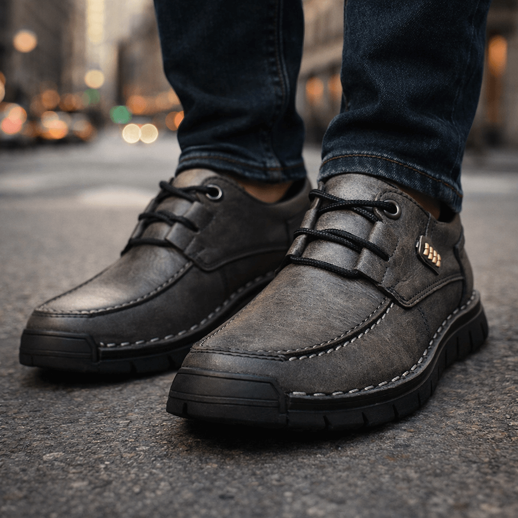 Matteo Leather Shoes