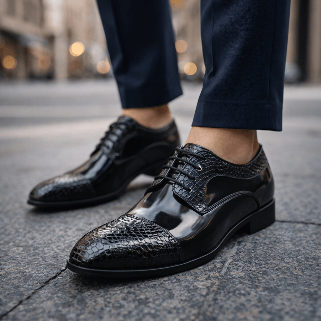 Tyvor Leather Shoes