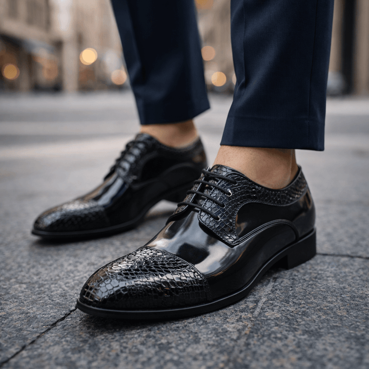 Tyvor Leather Shoes