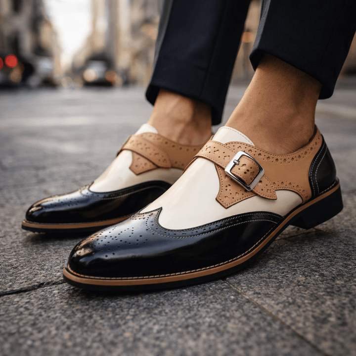 Belvar Leather Shoes