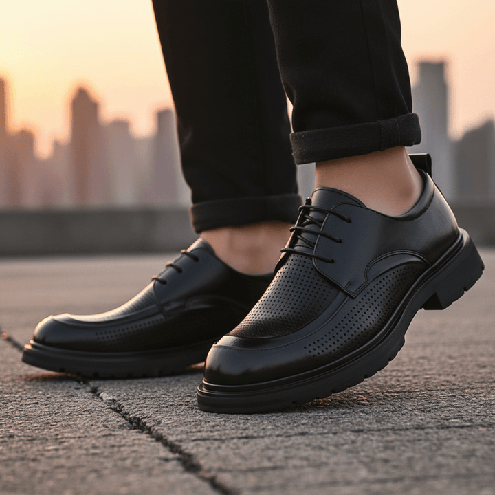Zac Leather Shoes