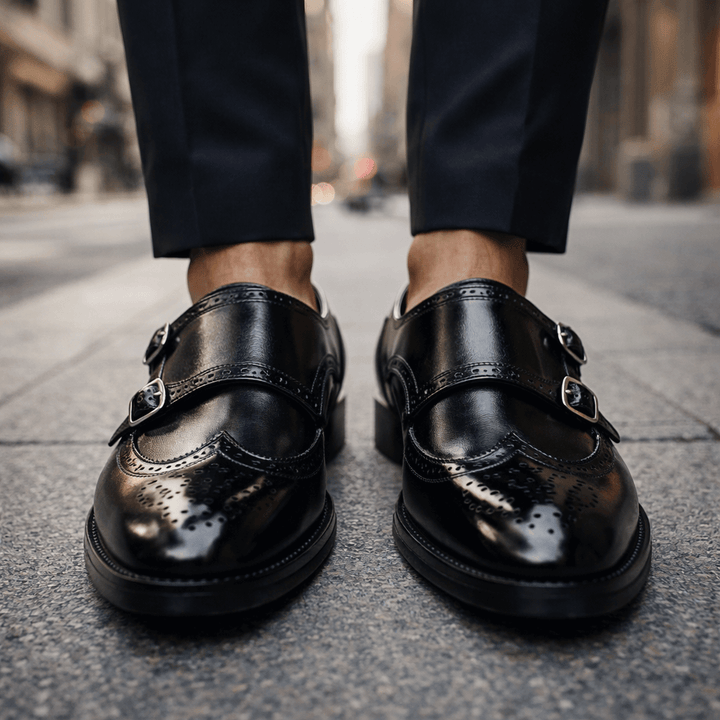 Sael Leather Loafers