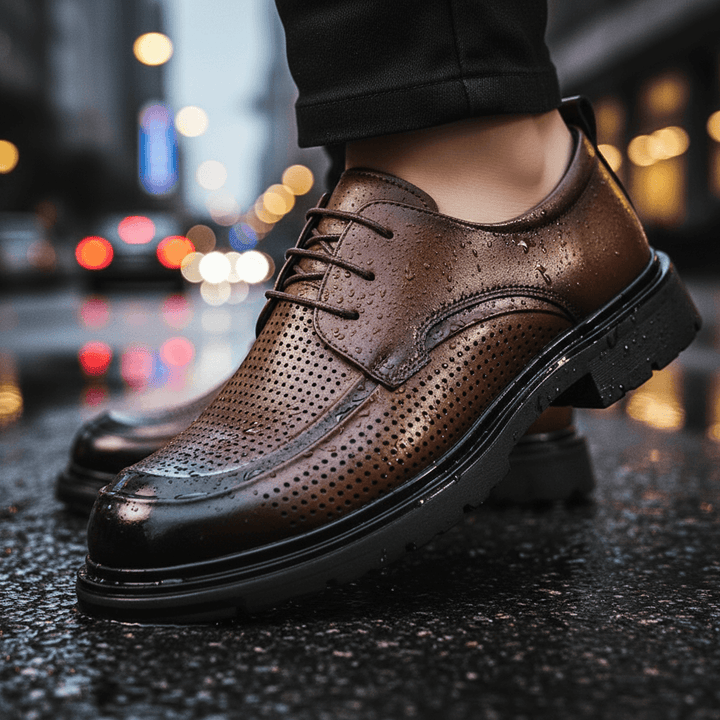 Zac Leather Shoes