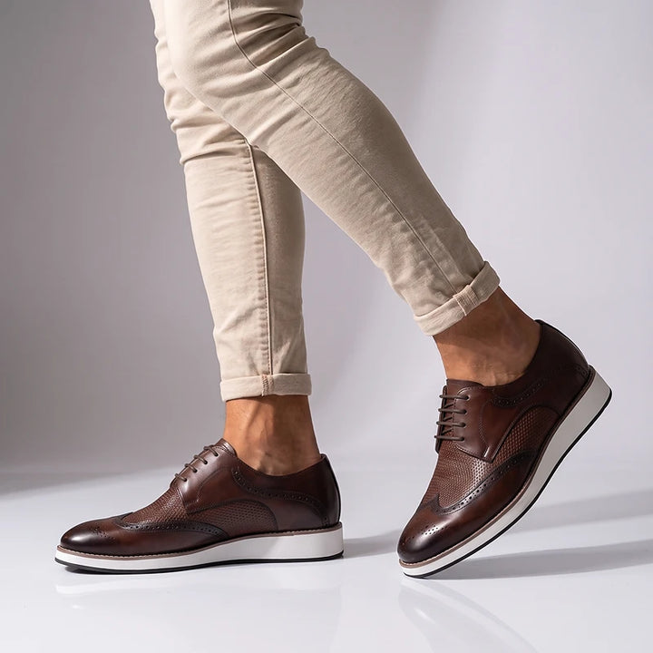 Melford Leather Brogues