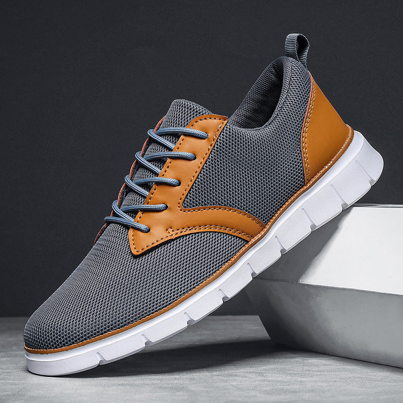 Dylan Mesh Sneakers - Redwood Main