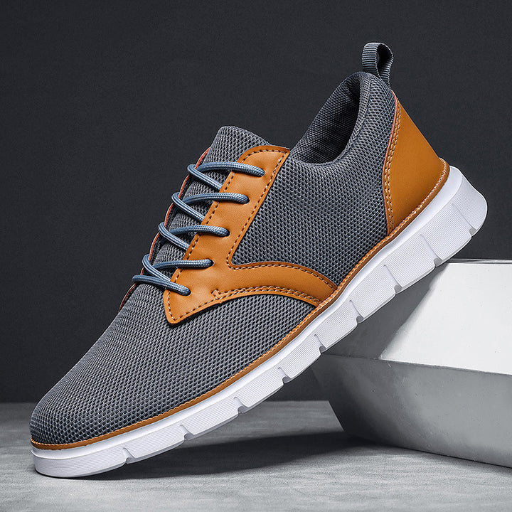 Dylan Mesh Sneakers - Redwood Main
