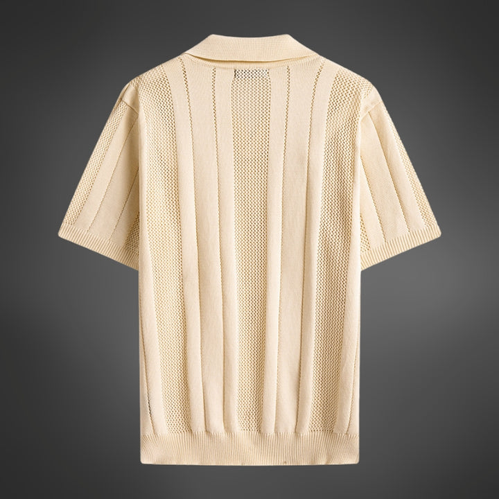 Cavell Polo Shirt - Redwood Main