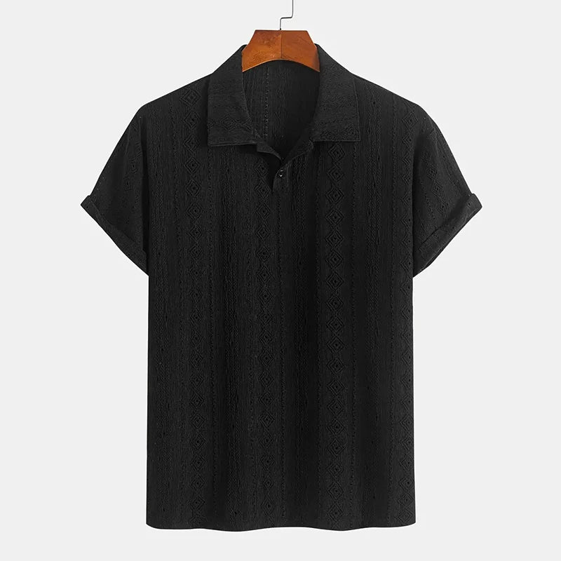 Navo Knit Shirt - Redwood Main
