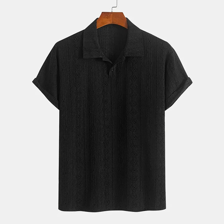 Navo Knit Shirt - Redwood Main