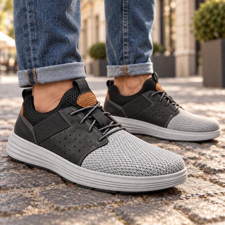 Garrow Leather Sneakers