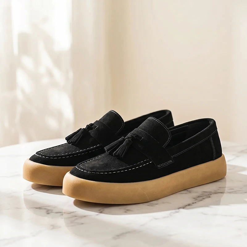Bancroft Suede Loafers