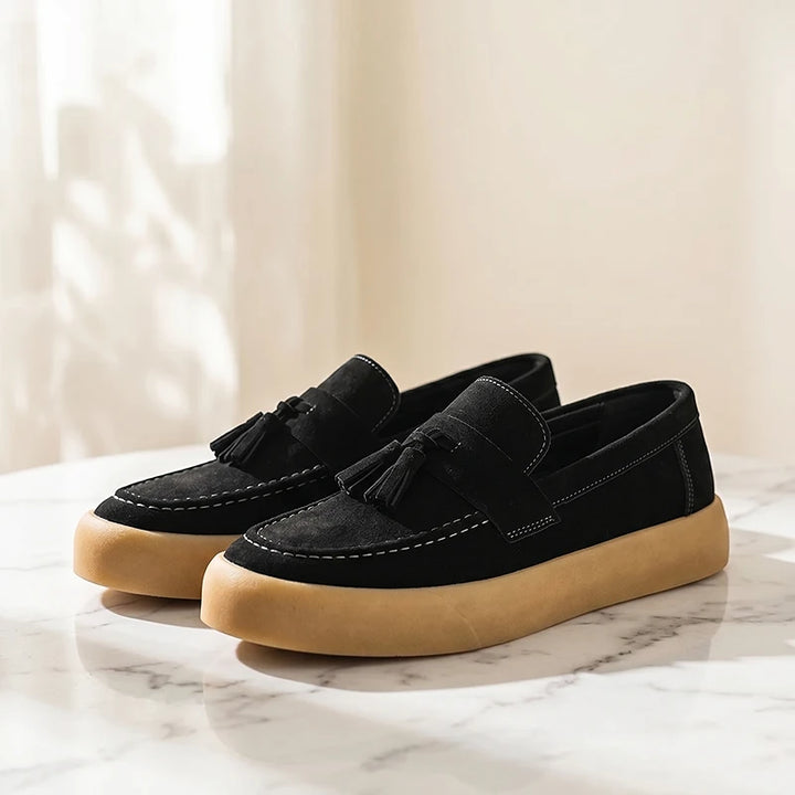 Bancroft Suede Loafers