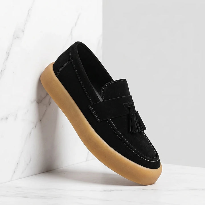 Bancroft Suede Loafers