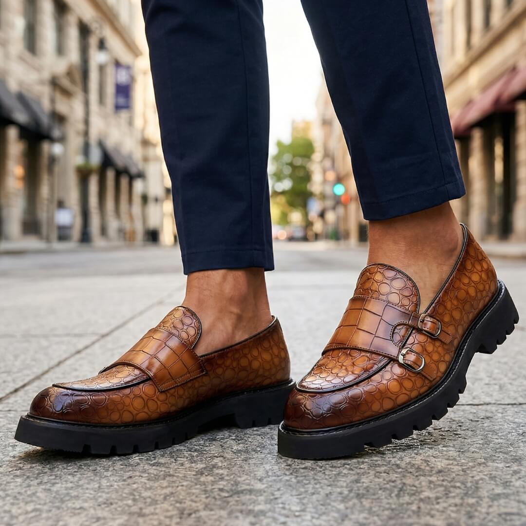 Jareth Leather Loafers