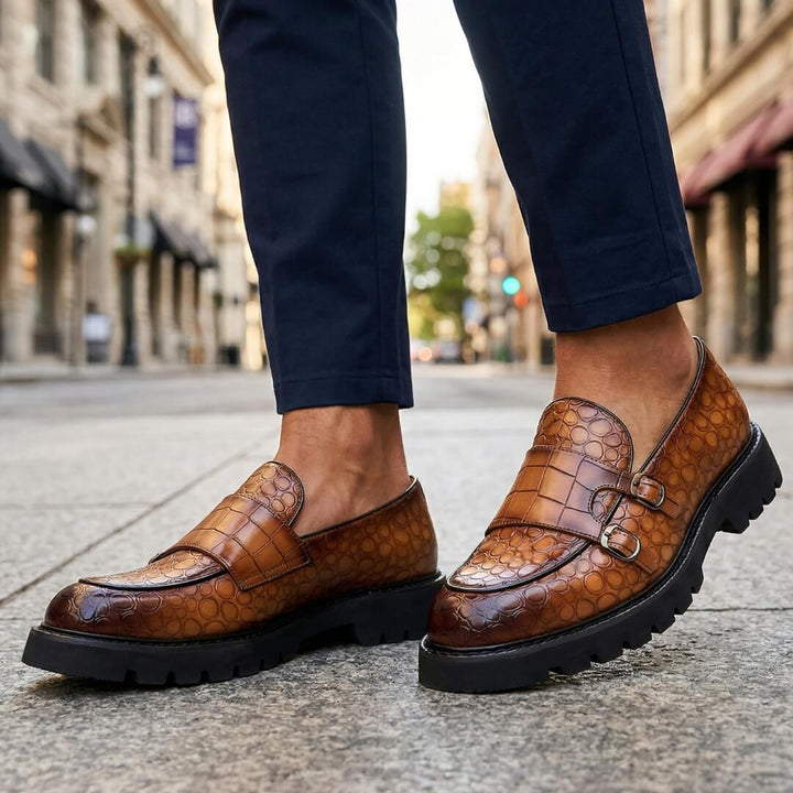 Jareth Leather Loafers