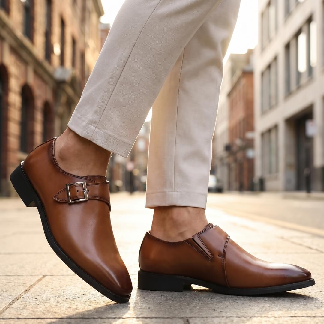 Emilio Leather Shoes
