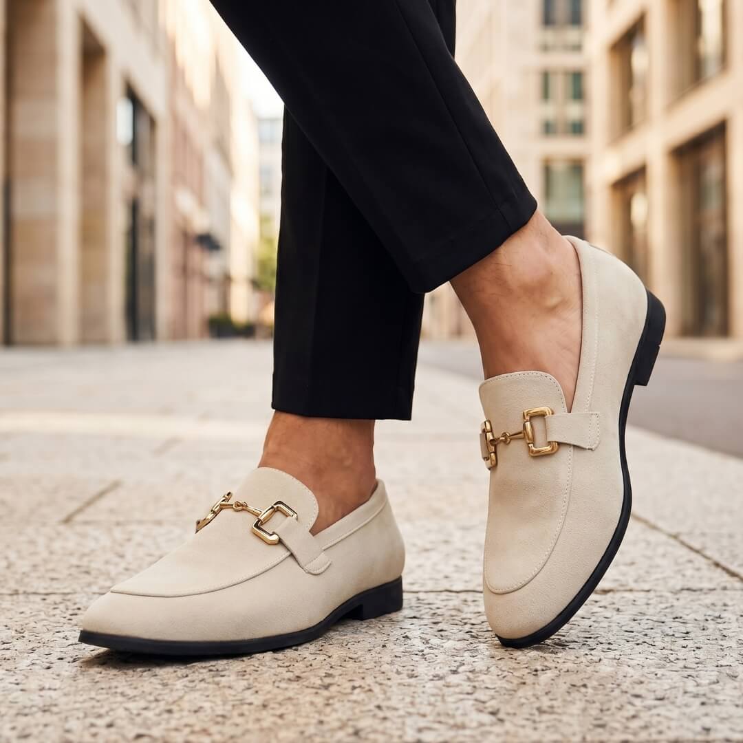 Javier Suede Loafers