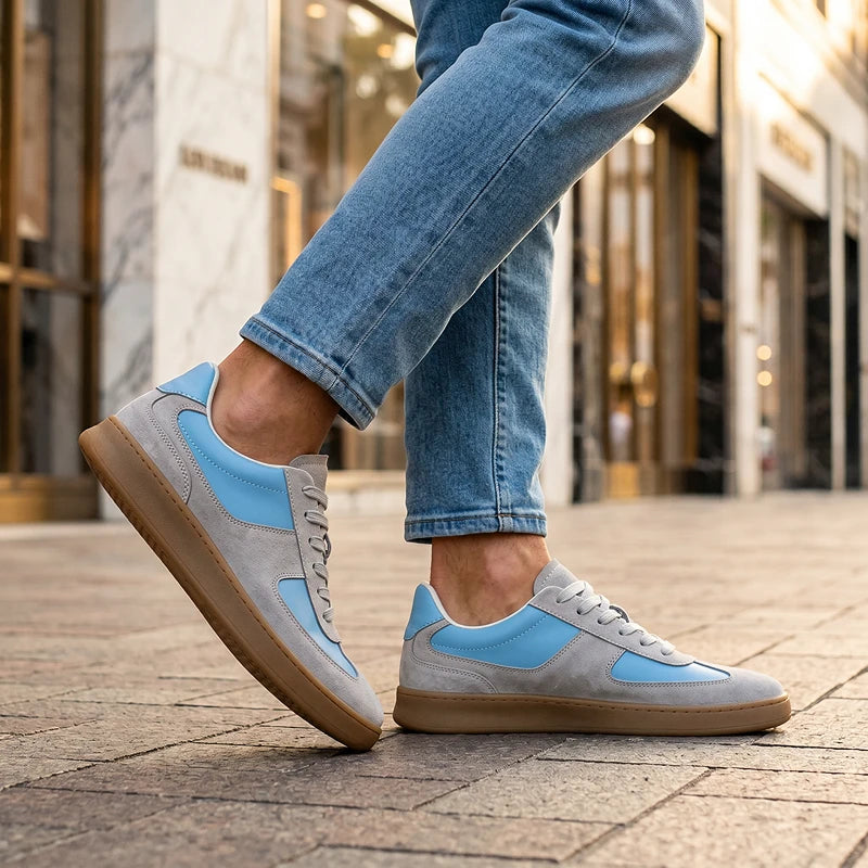 Emerson Leather Sneakers