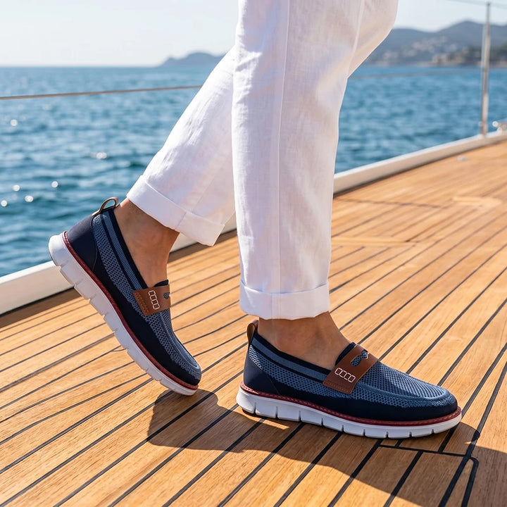 Merrick Mesh Loafers