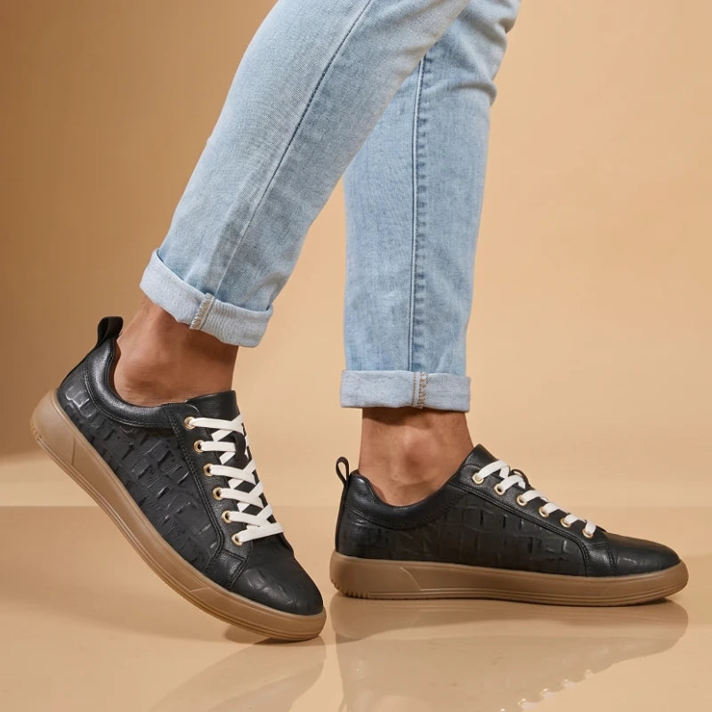 Enzo Leather Sneakers 