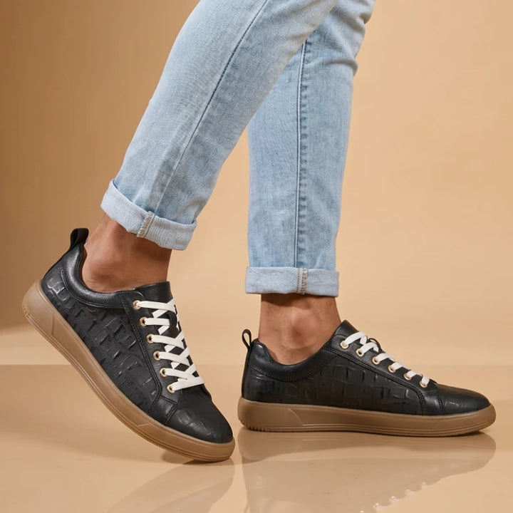 Enzo Leather Sneakers 