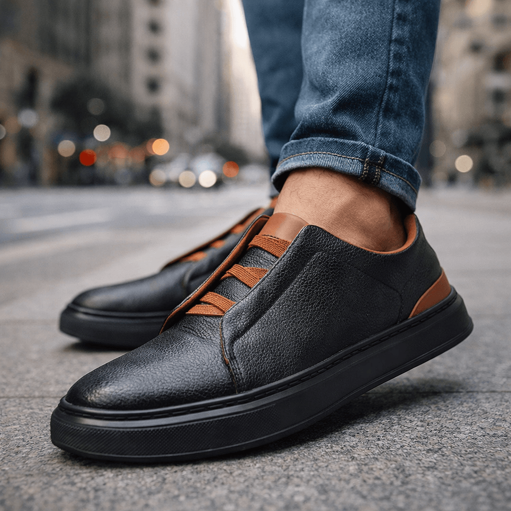 Brookvale Leather Sneakers