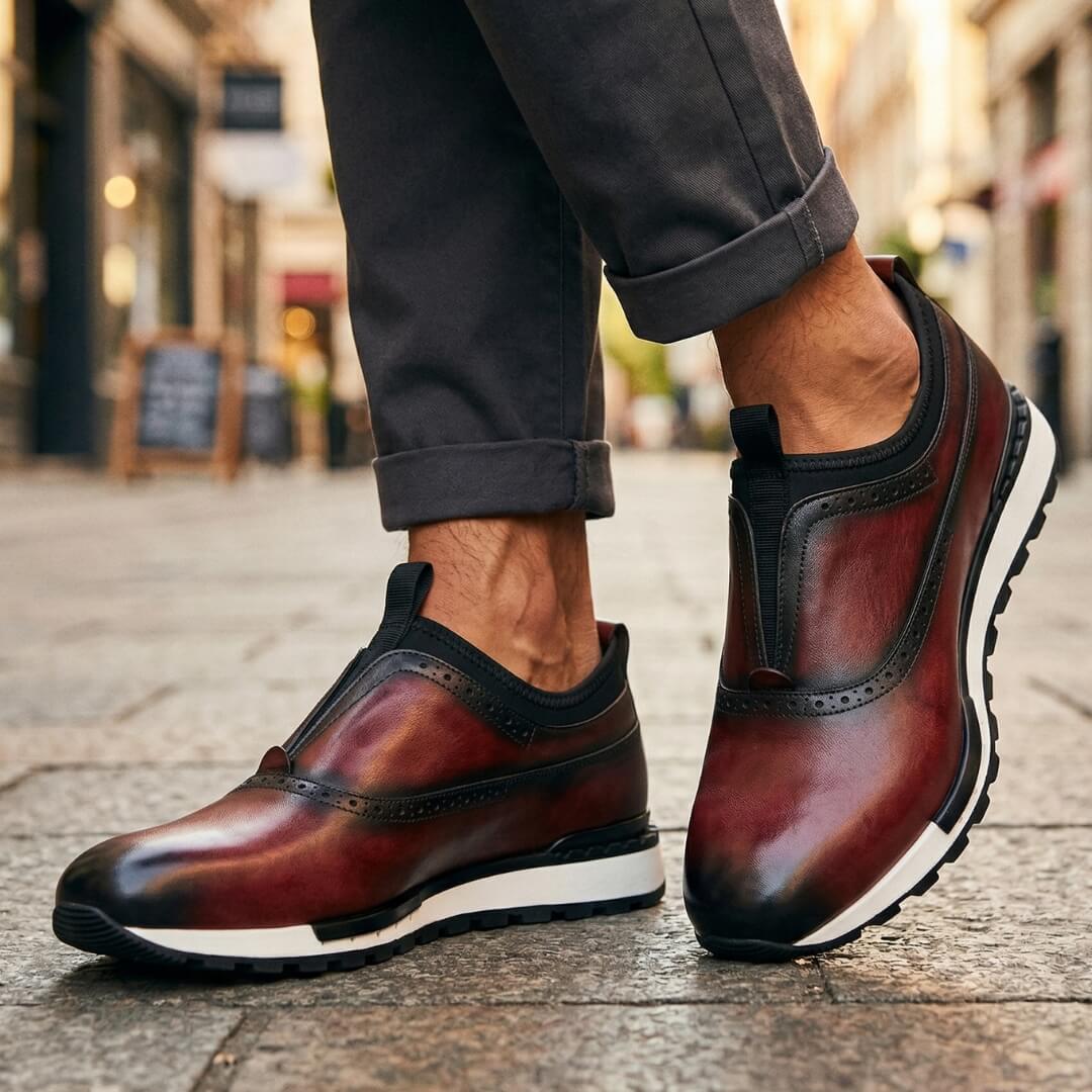 Elio Leather Shoes
