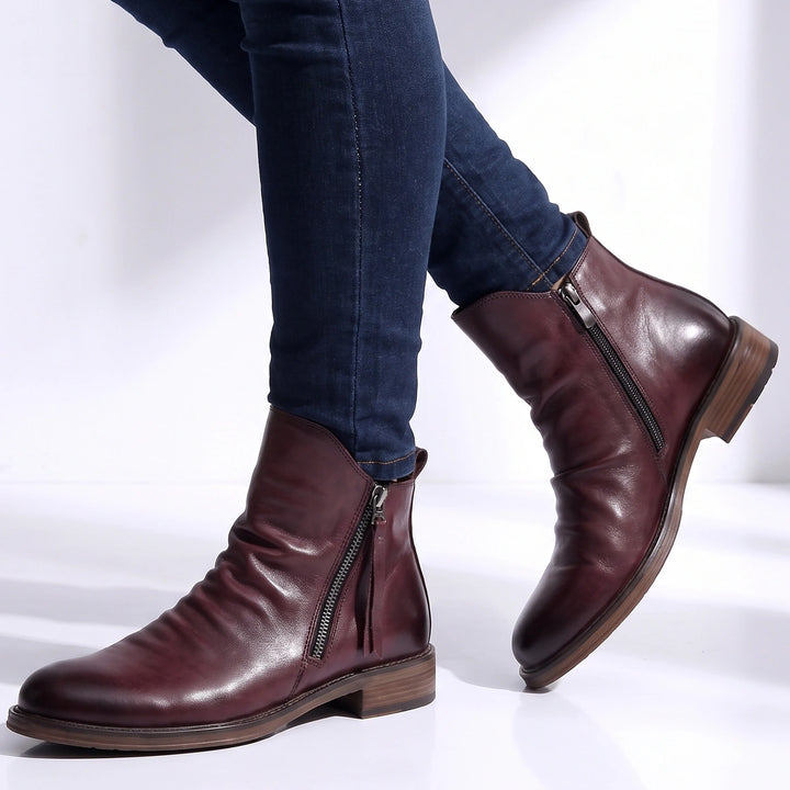 Hawke Leather Boots