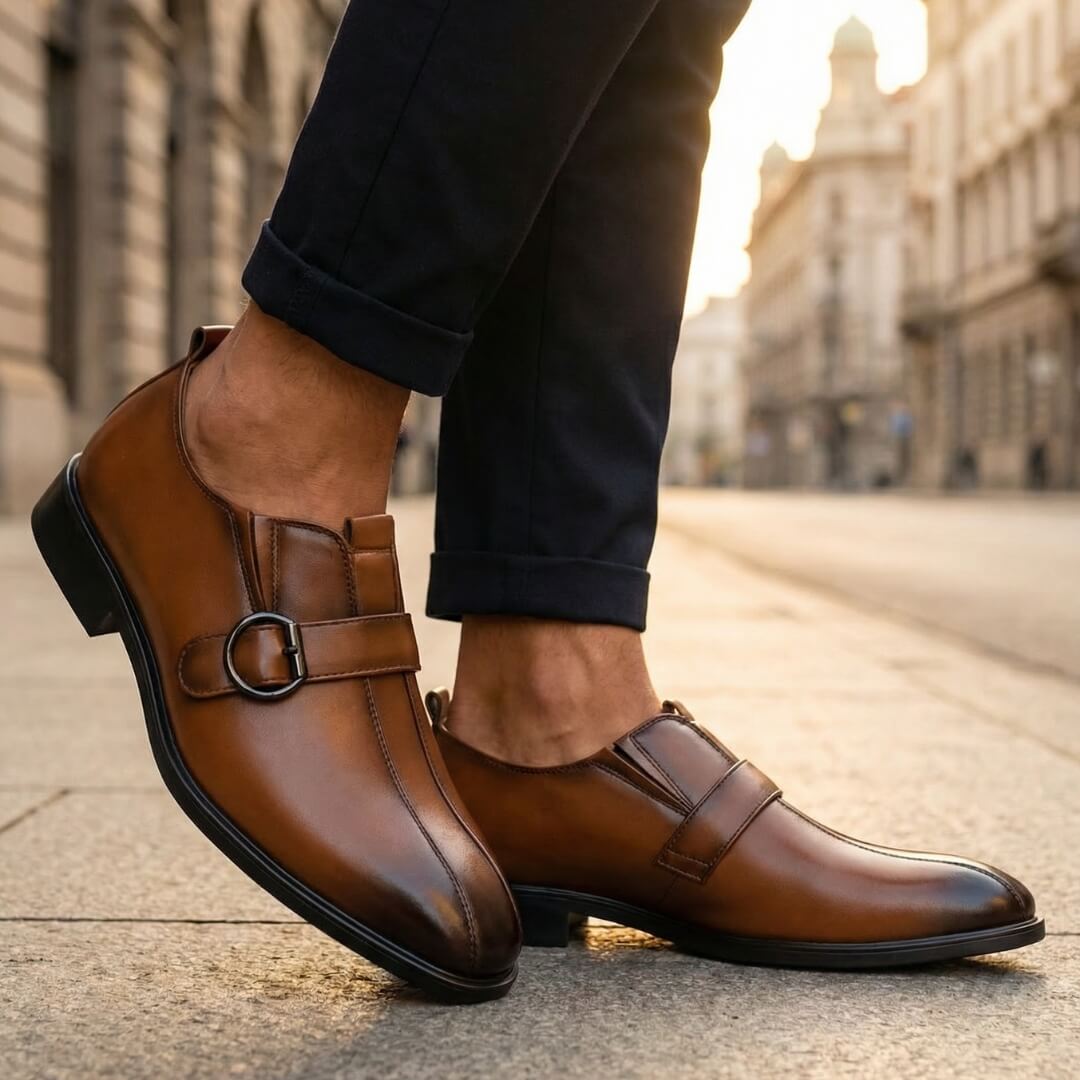 Leon Leather Loafers