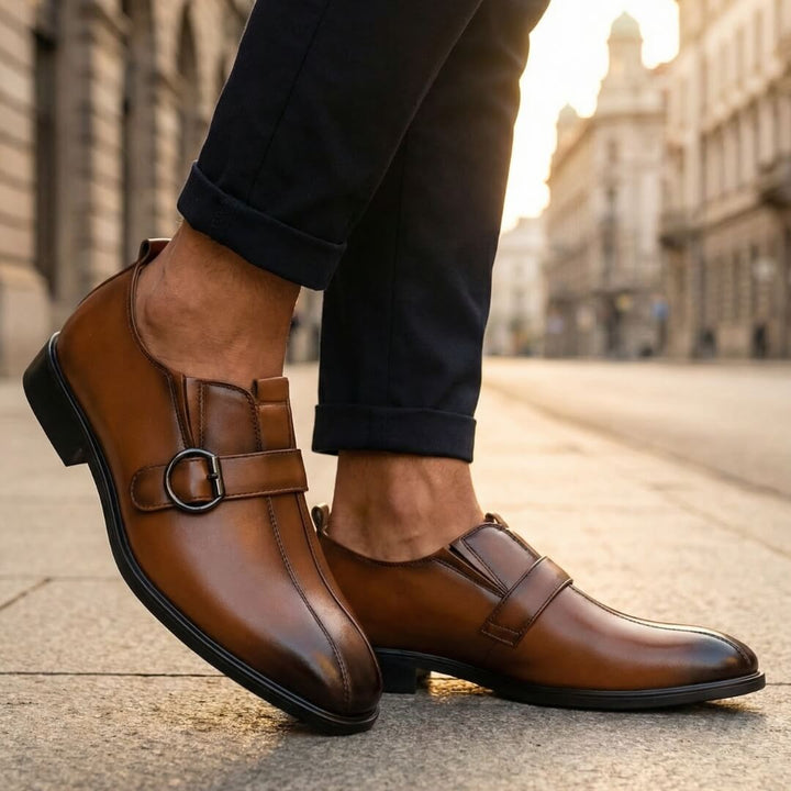 Leon Leather Loafers