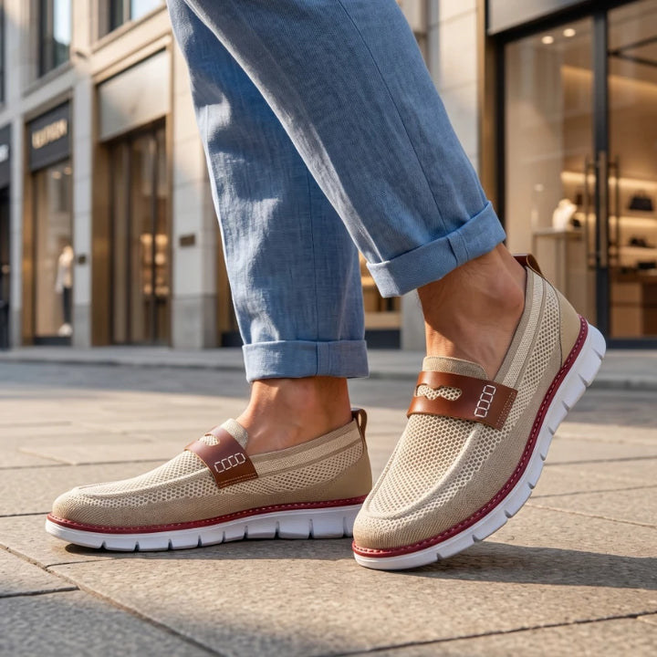 Merrick Mesh Loafers