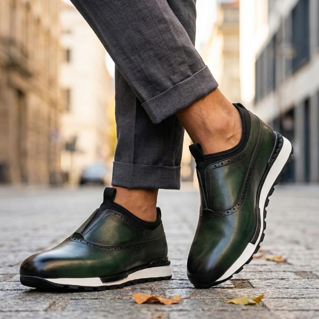 Elio Leather Shoes