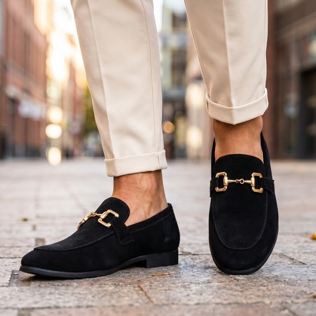 Javier Suede Loafers