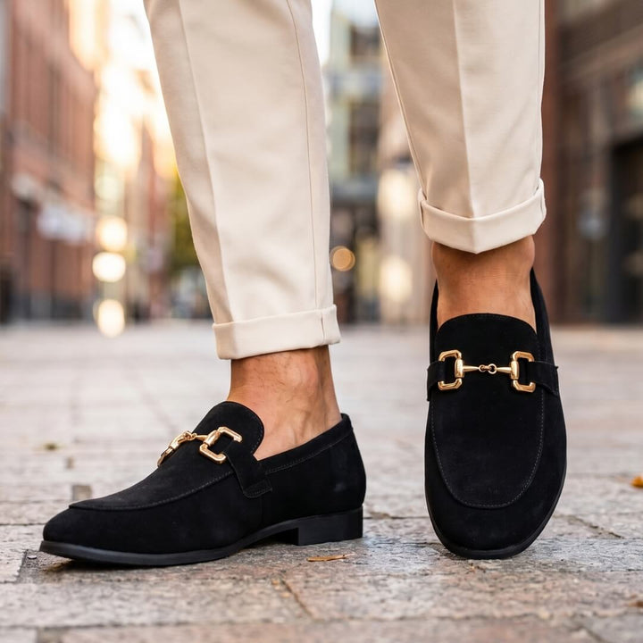Javier Suede Loafers