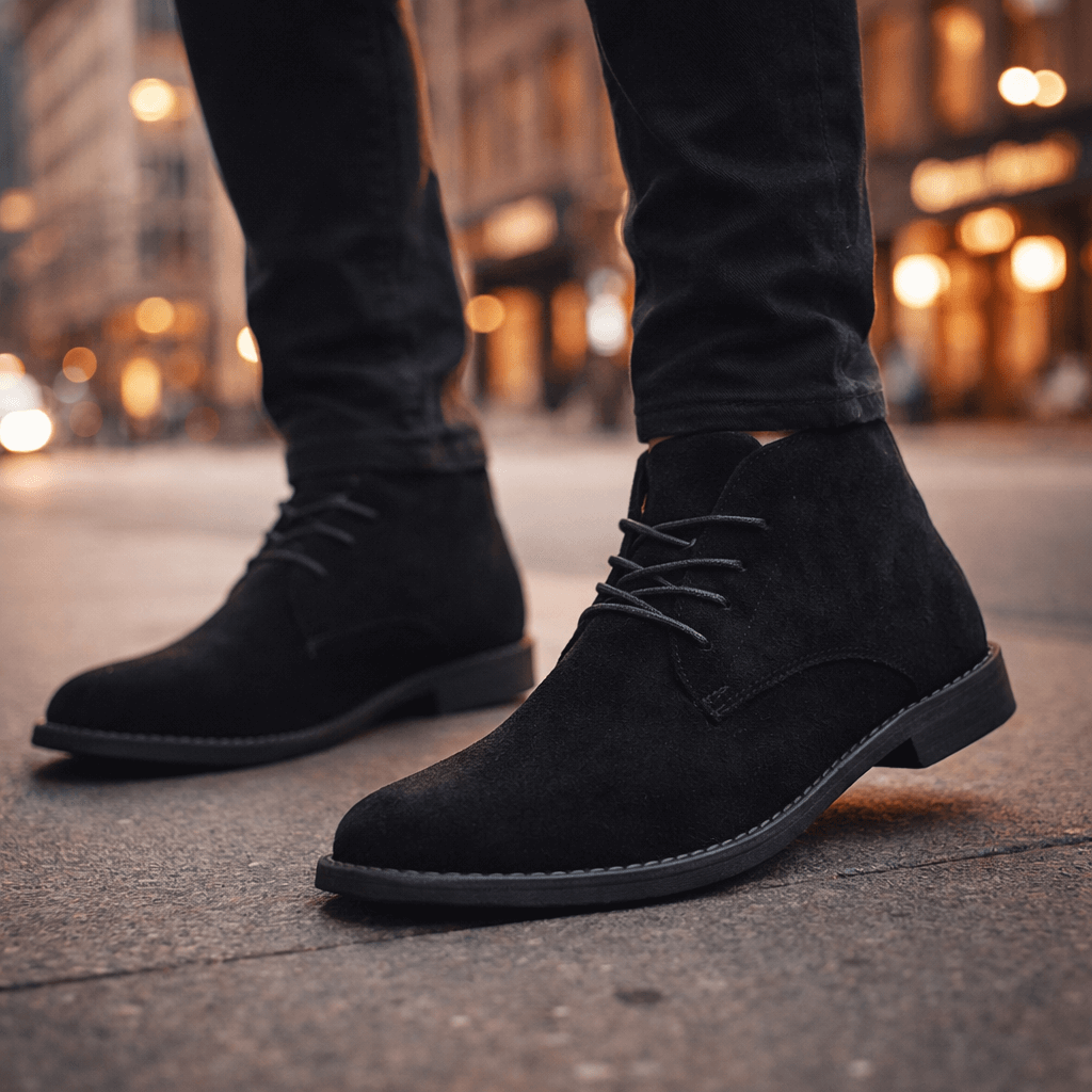 Belmont Suede Boots