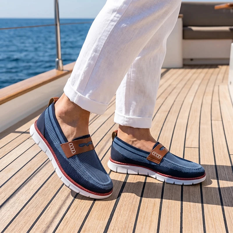 Merrick Mesh Loafers
