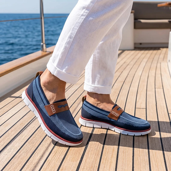 Merrick Mesh Loafers