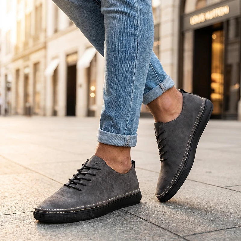 Clovis Leather Sneakers
