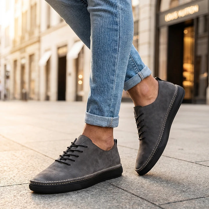 Clovis Leather Sneakers
