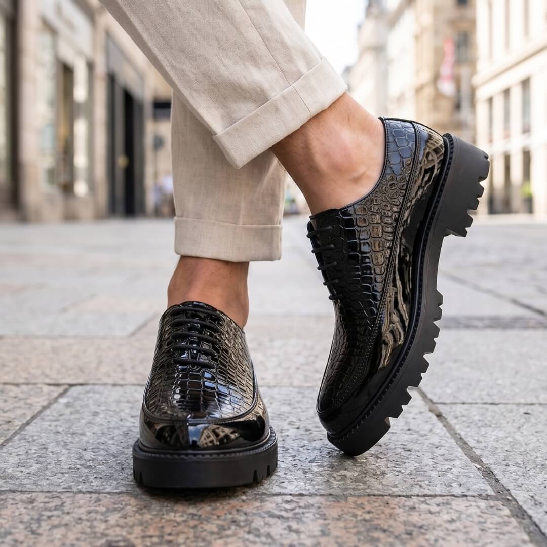 Cassian Leather Shoes