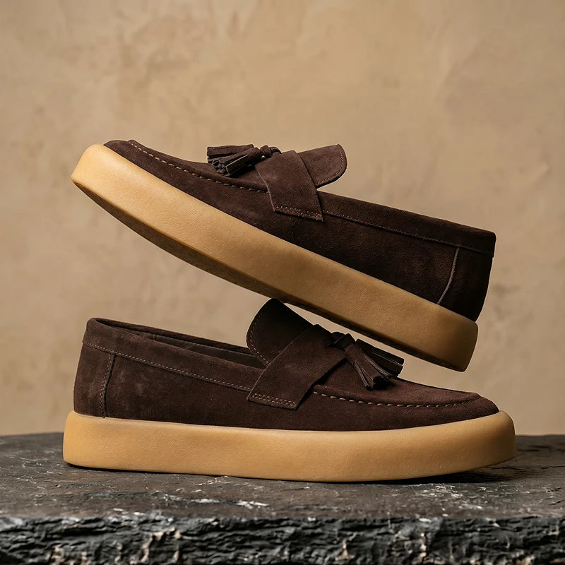 Bancroft Suede Loafers