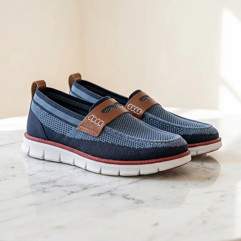 Merrick Mesh Loafers