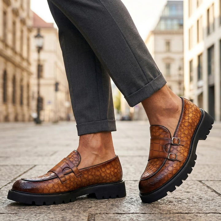 Jareth Leather Loafers