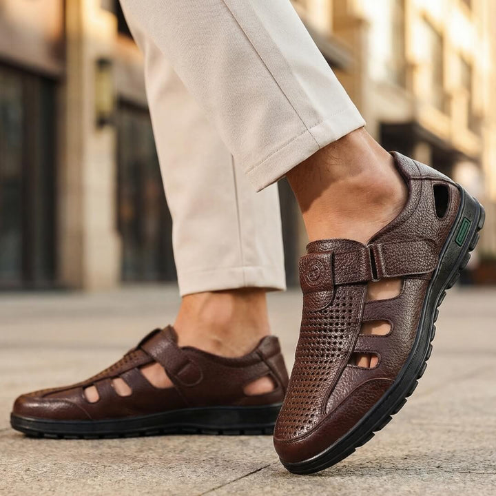 Dawson Leather Sandals