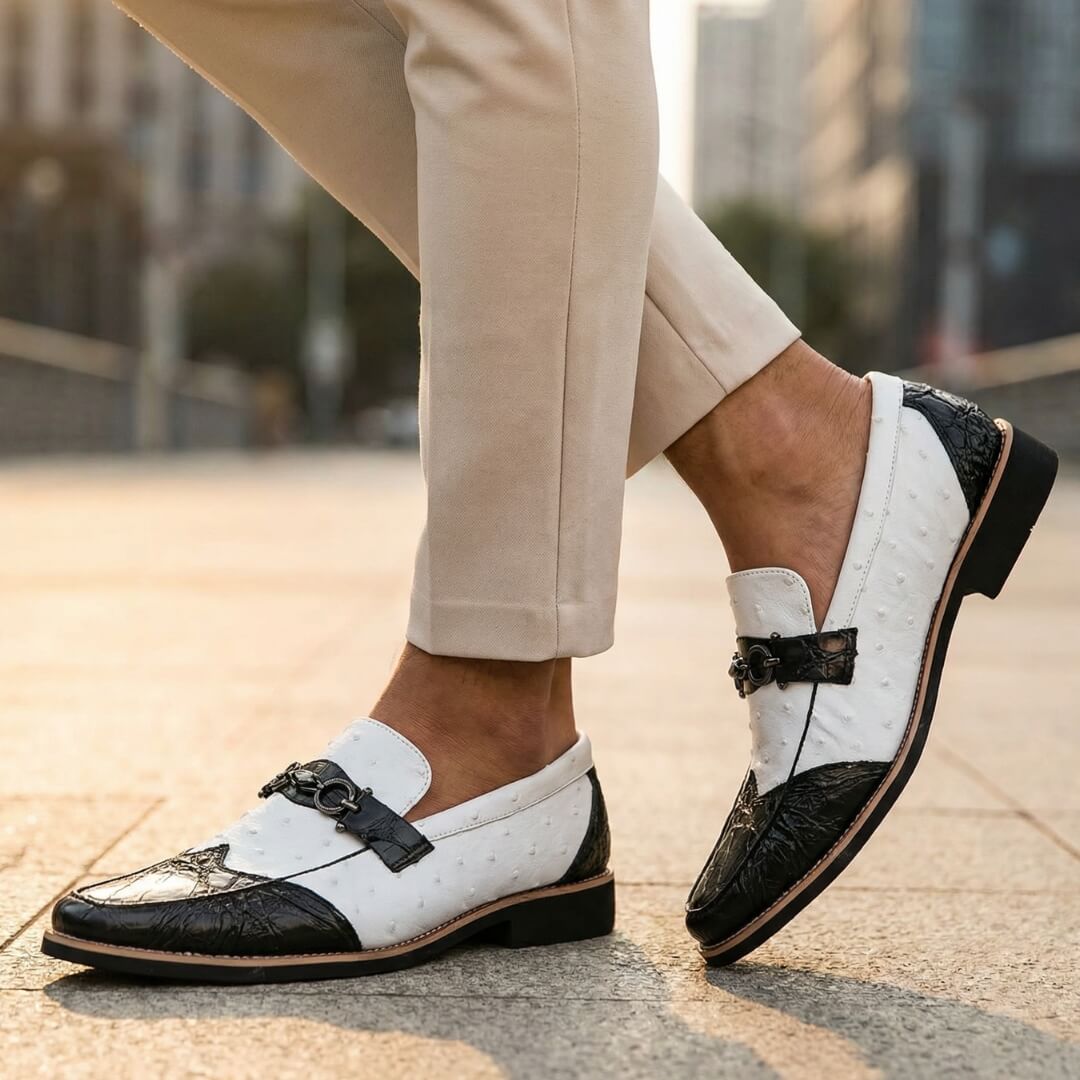Evren Leather Loafers