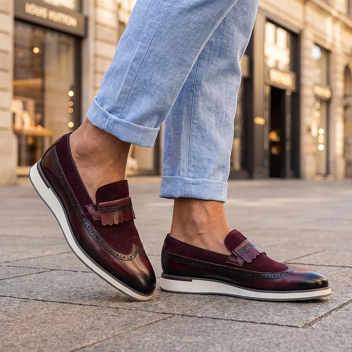 Norbury Kiltie Loafers